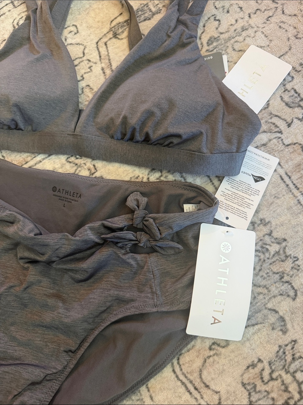 Athleta Aqualuxe bikini - Picture 2 of 5
